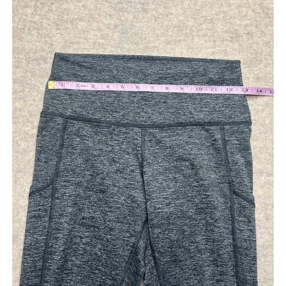 Aerie Grey Activewear Leggings Pocket Stretch Yoga Athleisure Medium - Picture 8 of 10